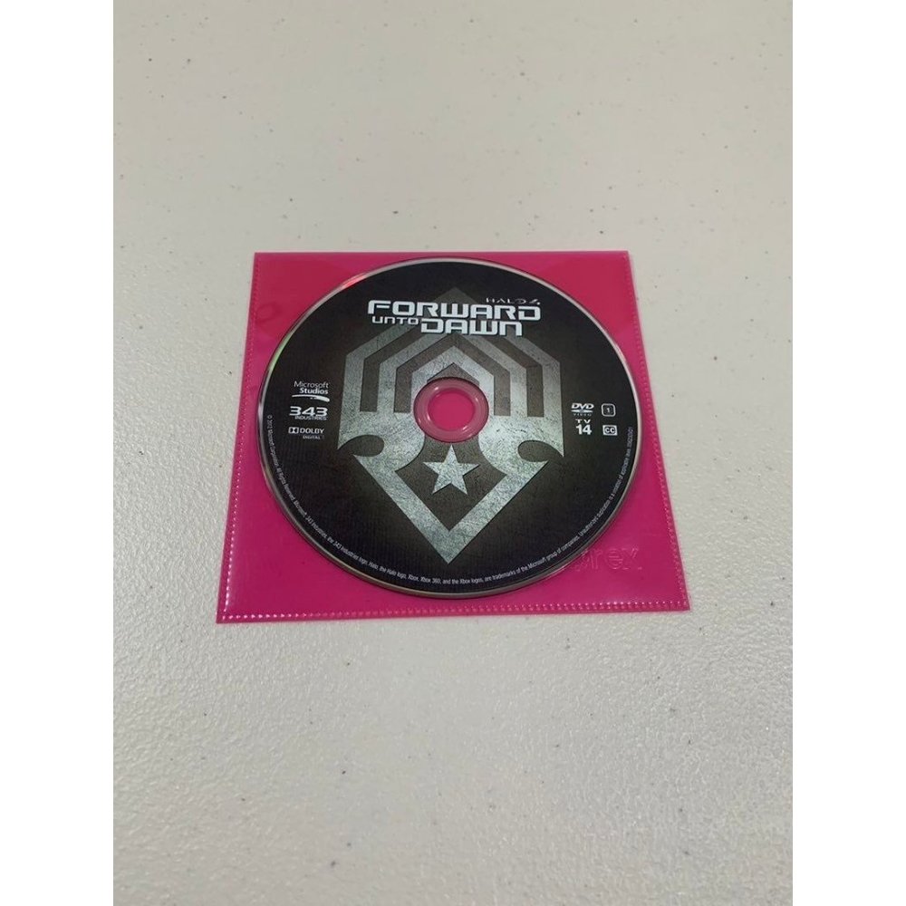 Halo 4 Forward Unto Dawn DVD Movie Disc Only Clean